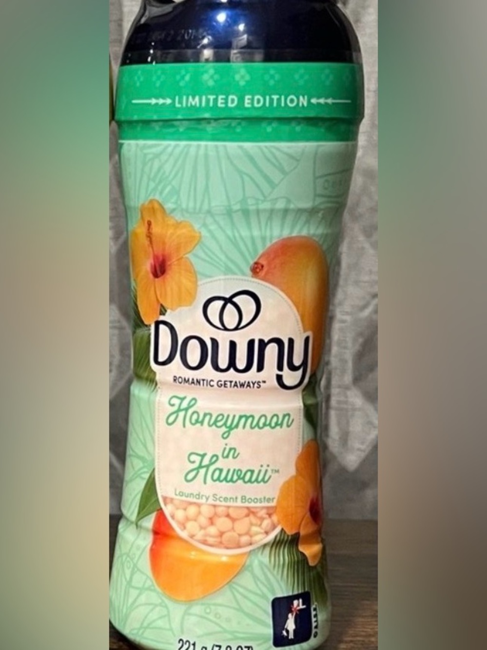 Downy Limited Edition Romantic Getaways Honeymoon In Hawaii Wash Scent Booster